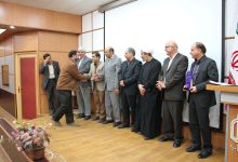 گزارش تصویری مراسم تقدیر ازکارمندان نمونه دانشگاه